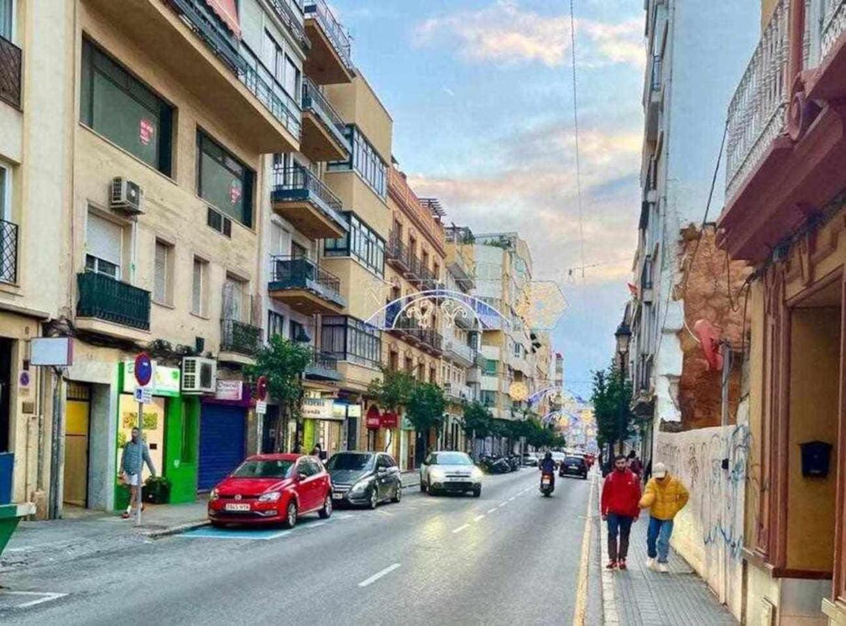 Victoria Apartamento En El Centro De Malaga Apartman Kültér fotó