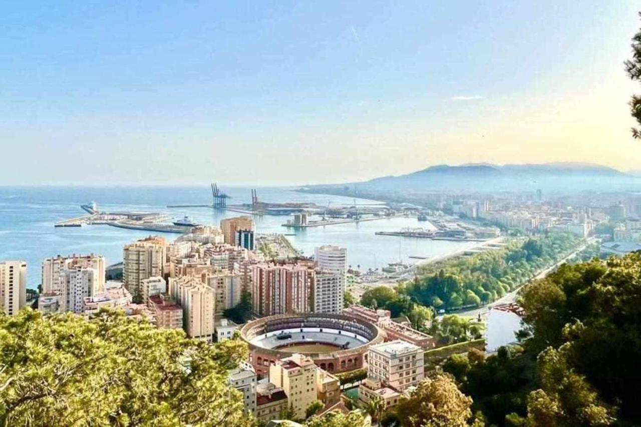 Victoria Apartamento En El Centro De Malaga Apartman Kültér fotó